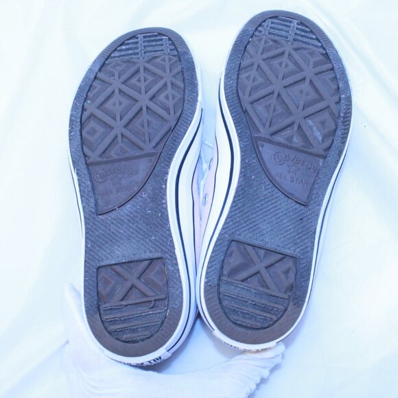 Converse Chuck Taylor All Star Unisex M5 W7 Pink Low Top Sneakers - A04546F - Picture 5 of 10